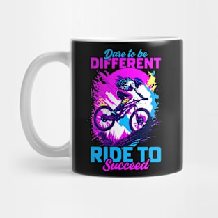 Dare to be Different Ride To Succeed | BMX Mug